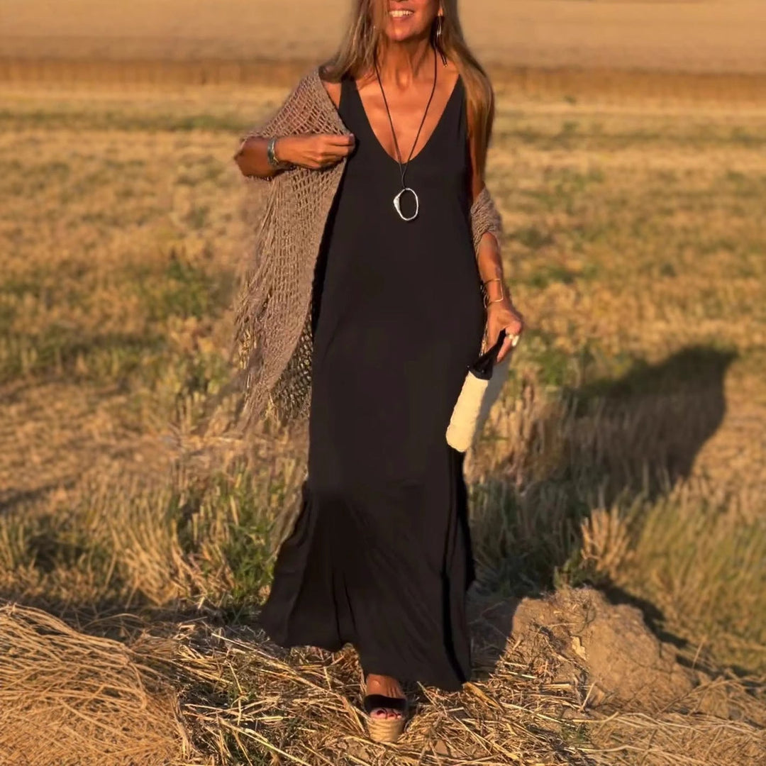 CAROLINE | ELEGENT LONG DRESS
