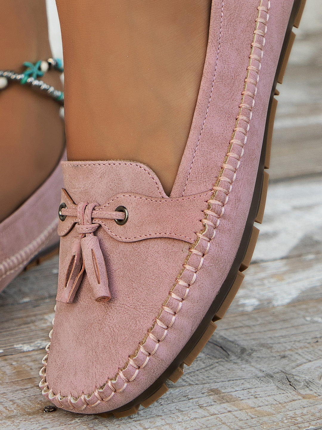 CAITLIN | COMFORTABLE SOFT MOCASSINS