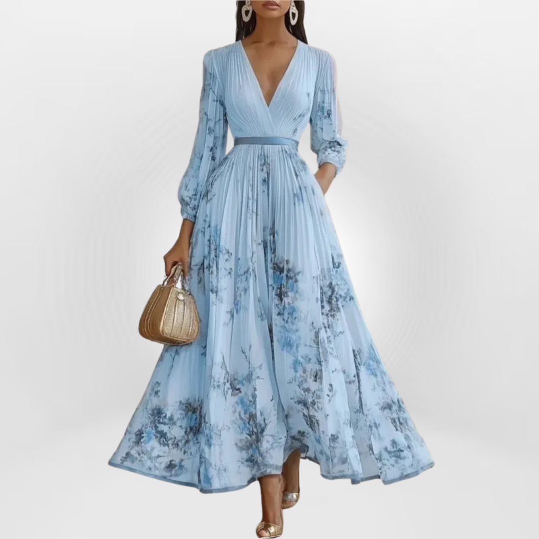 ESMERALDA | BLOSSOM MAXI DRESS