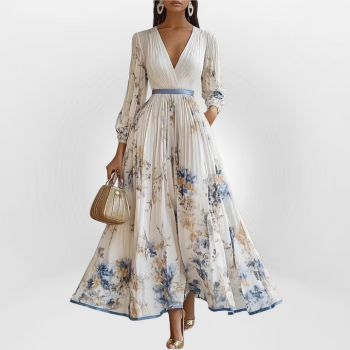 ESMERALDA | BLOSSOM MAXI DRESS
