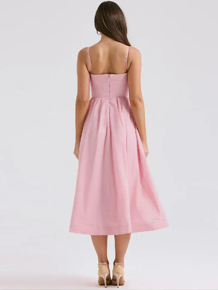 JOAN | SPAGHETTI STRAP DRESS