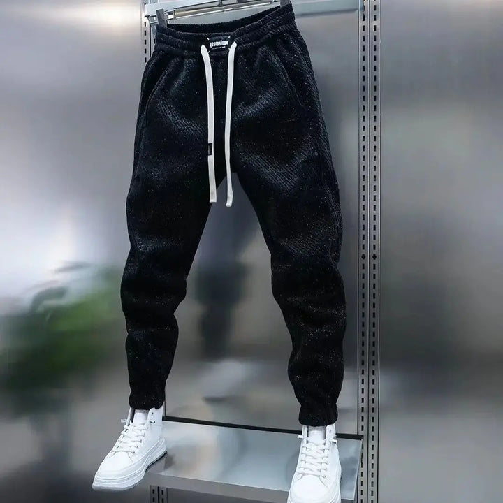 MARTIN | CASUAL TROUSERS WITH PATTERN