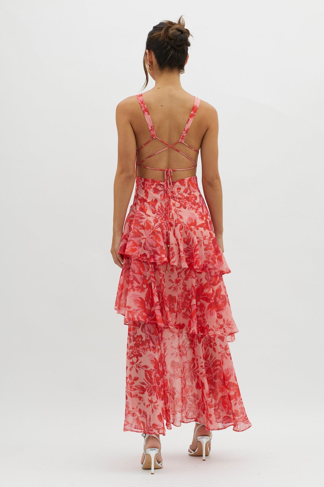 GAYLE | ELEGANT BLOOM DRESS