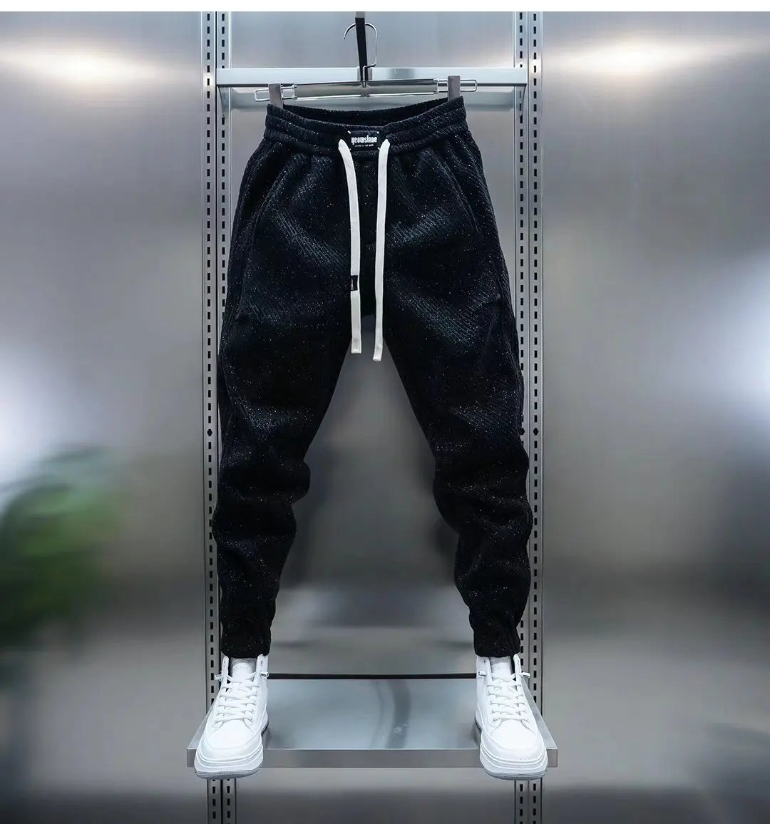 MARTIN | CASUAL TROUSERS WITH PATTERN