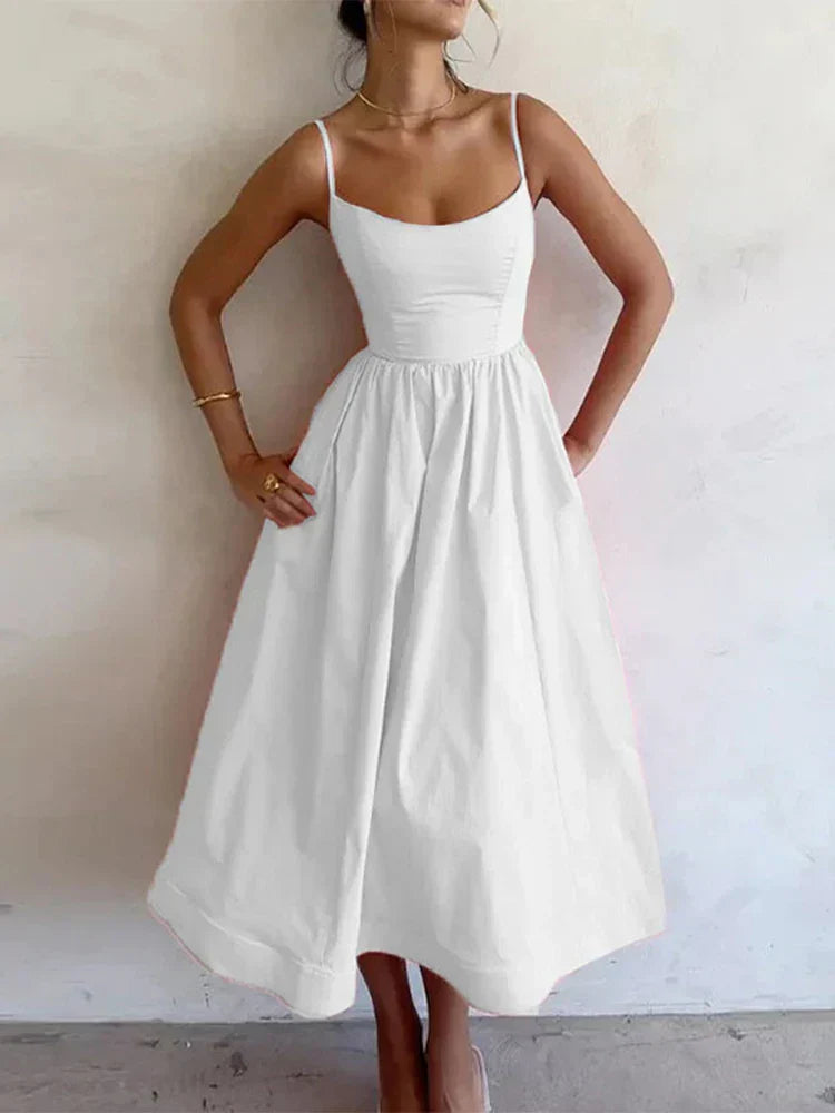JOAN | SPAGHETTI STRAP DRESS