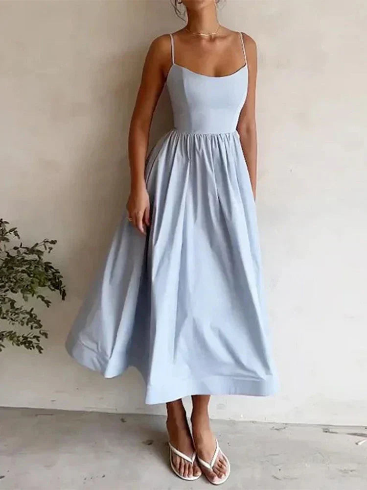 JOAN | SPAGHETTI STRAP DRESS