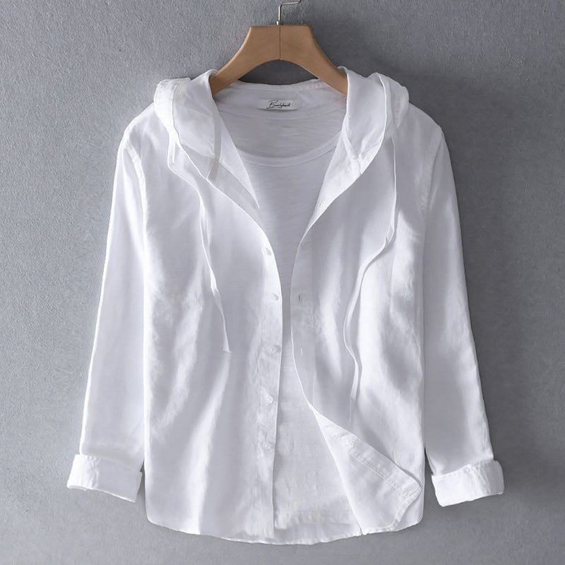 ROCHELLE | LIGHT HOODED BLOUSE