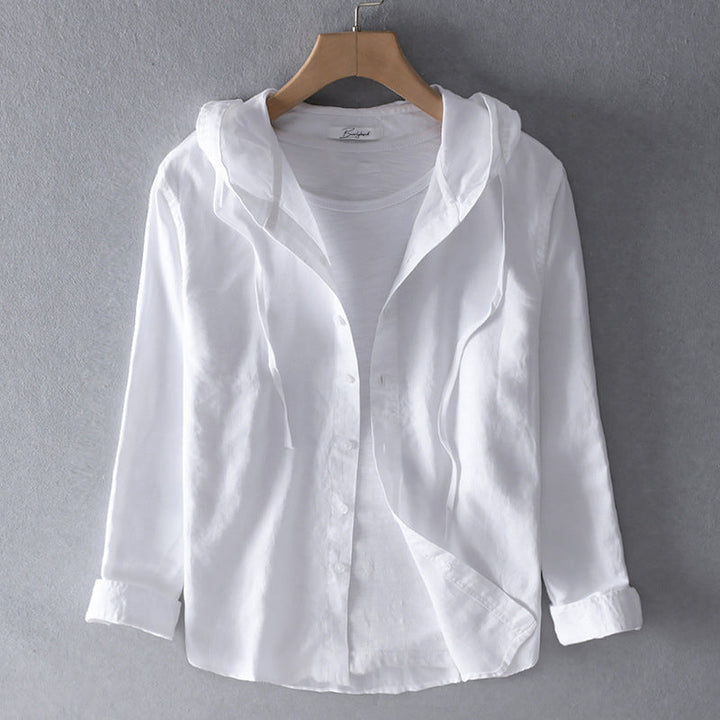 ROCHELLE | LIGHT HOODED BLOUSE