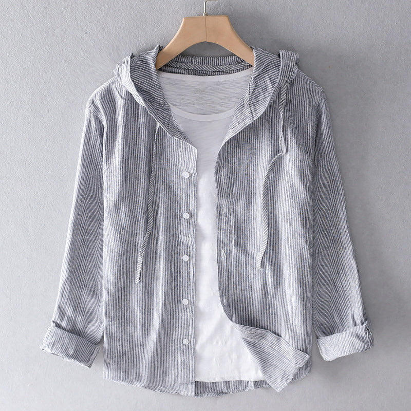 ROCHELLE | LIGHT HOODED BLOUSE