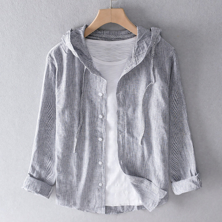 ROCHELLE | LIGHT HOODED BLOUSE