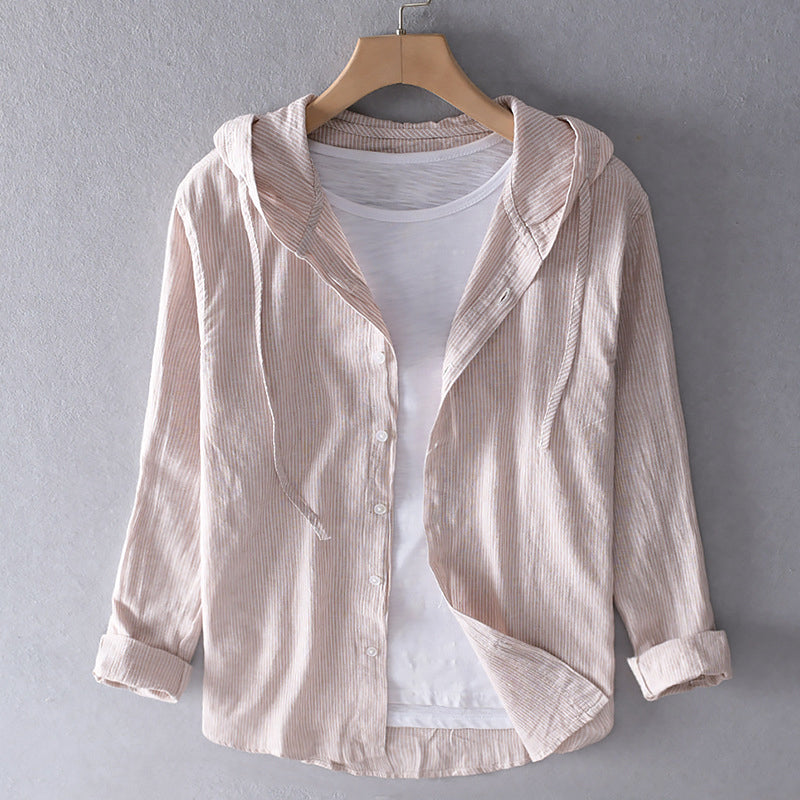 ROCHELLE | LIGHT HOODED BLOUSE
