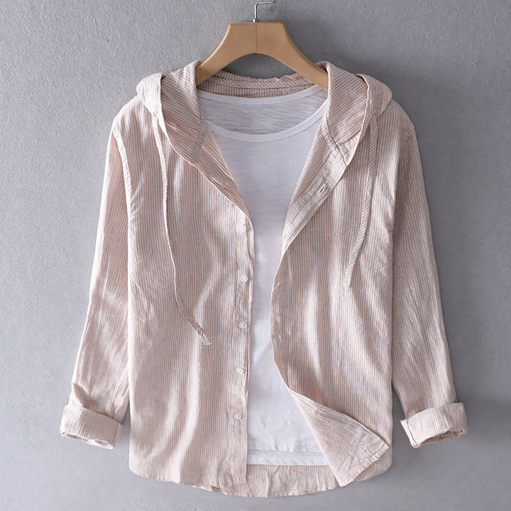ROCHELLE | LIGHT HOODED BLOUSE