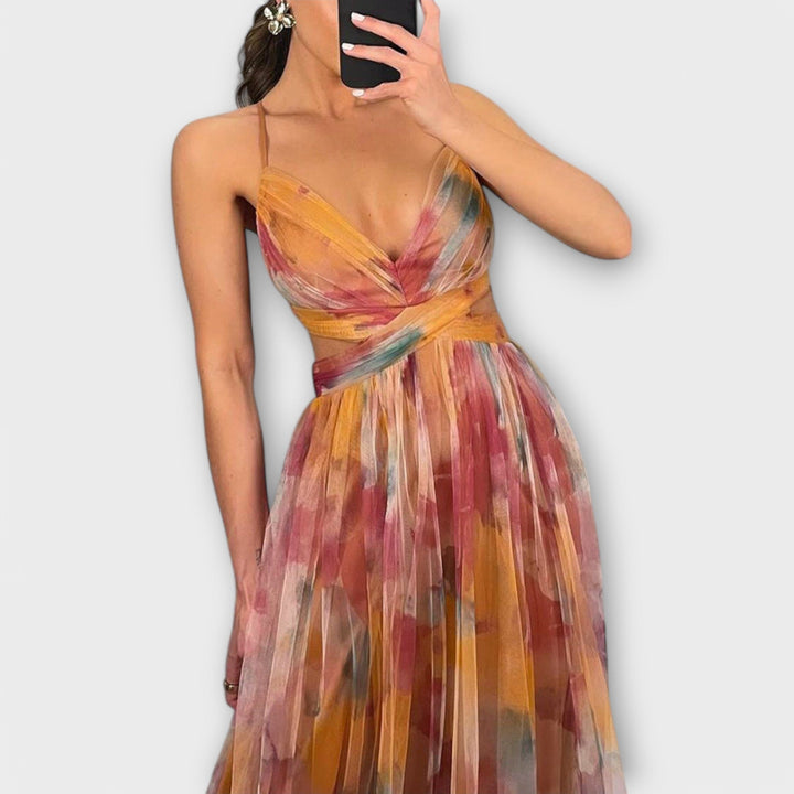 ANAÏS | ELEGANT FLOWY DRESS