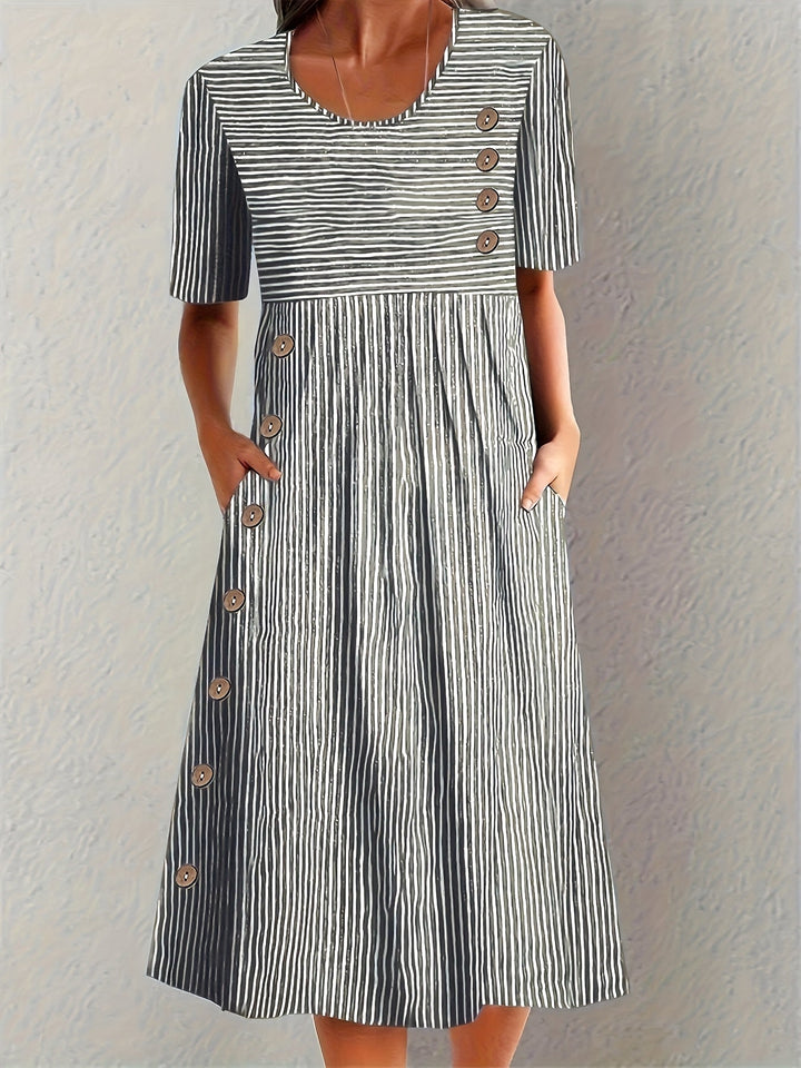 SASCHA | STRIPED SUMMER DRESS