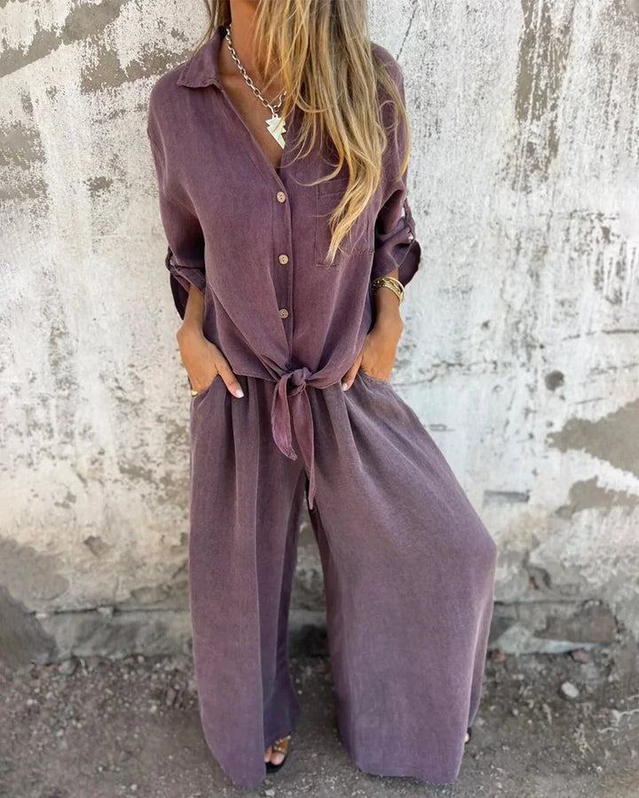 ROZA | ELEGANT TWO-PIECE SUIT