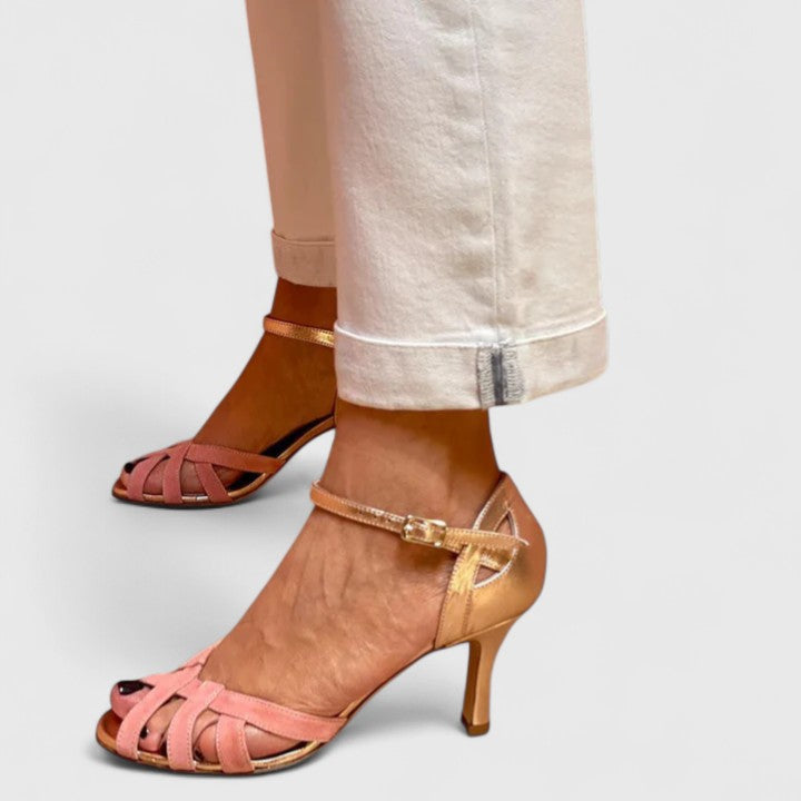 DANIA | ELEGANT COMFORTABLE HEELS