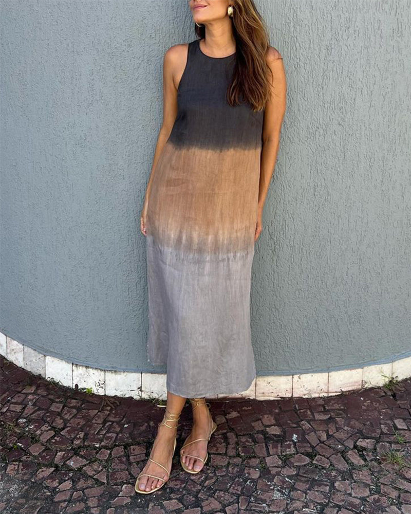MARLENE | COSY SLEEVELESS DRESS