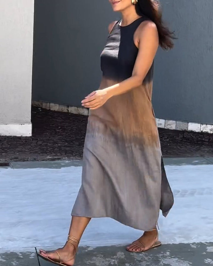 MARLENE | COSY SLEEVELESS DRESS