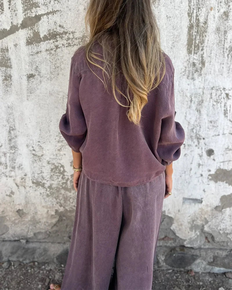 ROZA | ELEGANT TWO-PIECE SUIT