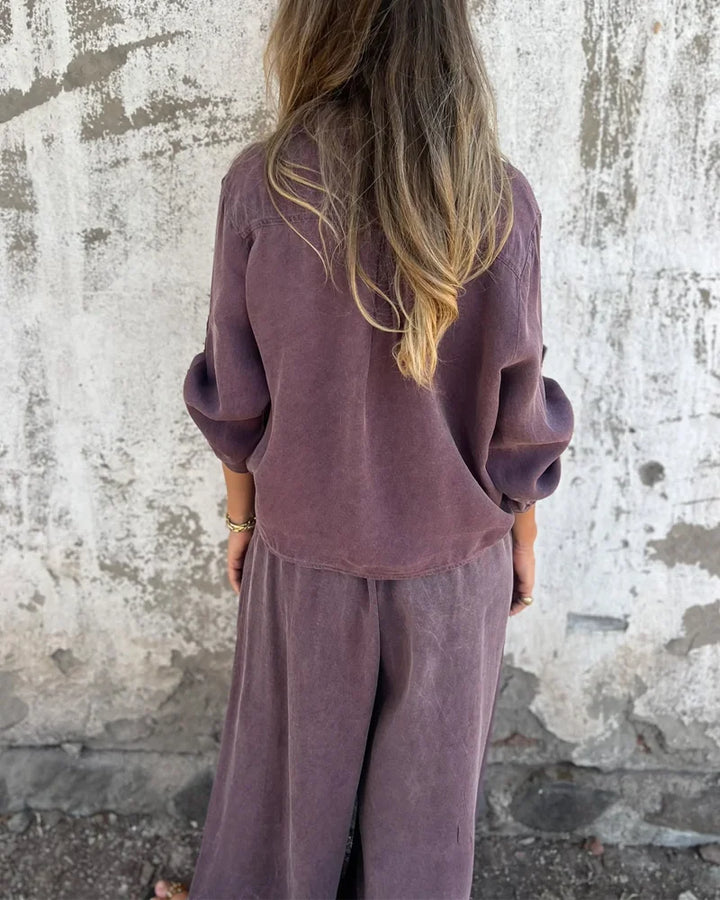 ROZA | ELEGANT TWO-PIECE SUIT