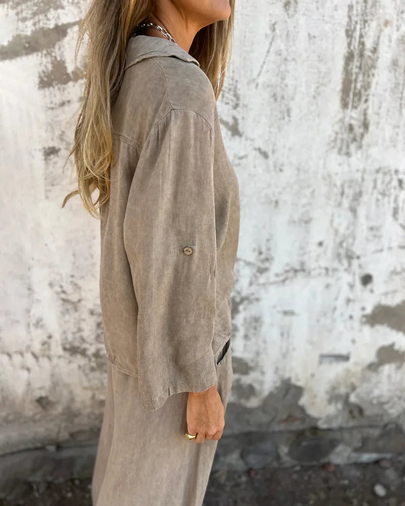 ROZA | ELEGANT TWO-PIECE SUIT