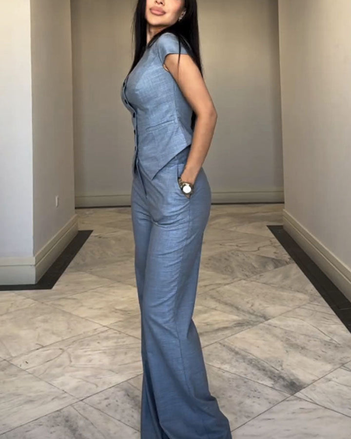 ASARA | ELEGANT TWO-PIECE SET