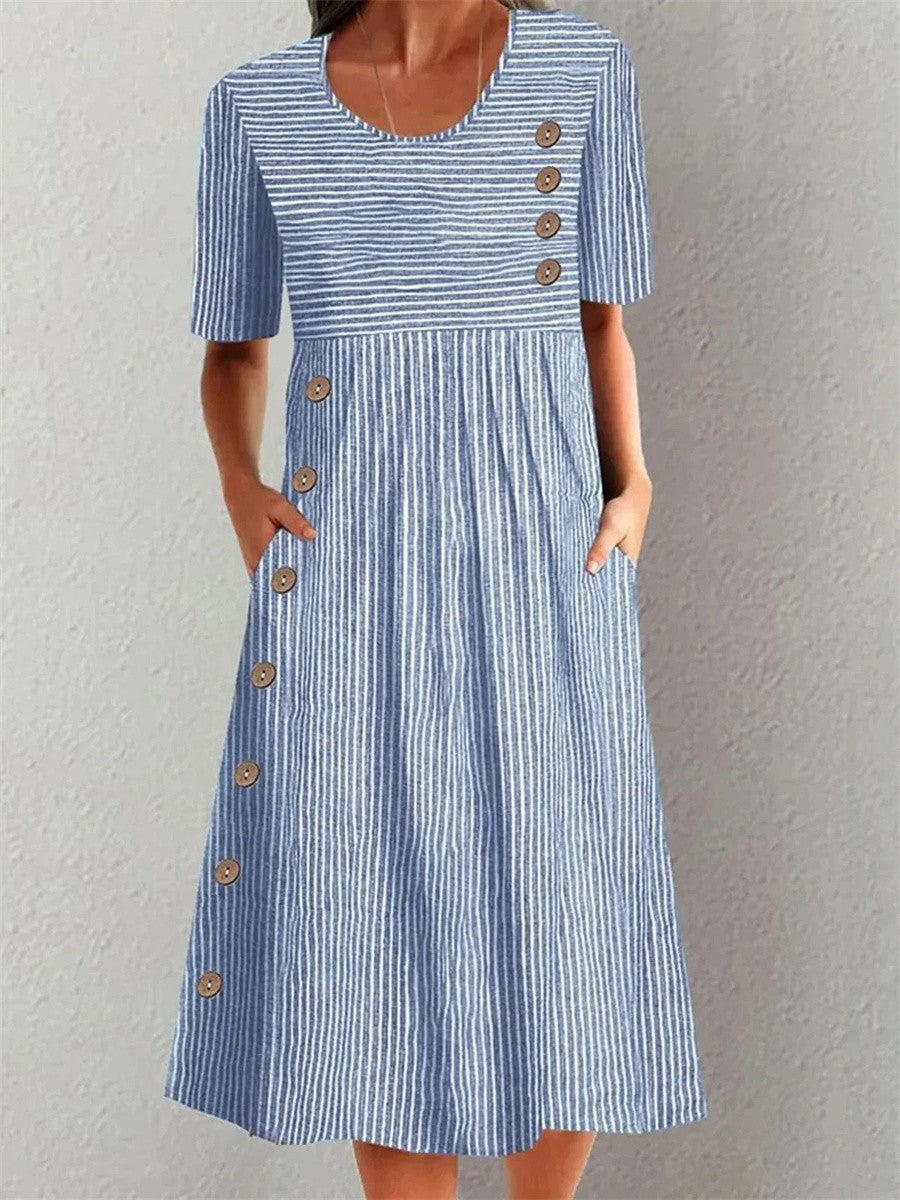 SASCHA | STRIPED SUMMER DRESS