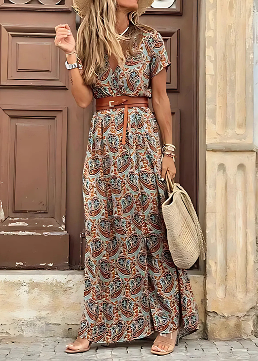 KALEEY | BOHO MAXI DRESS