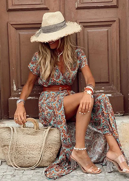 KALEEY | BOHO MAXI DRESS