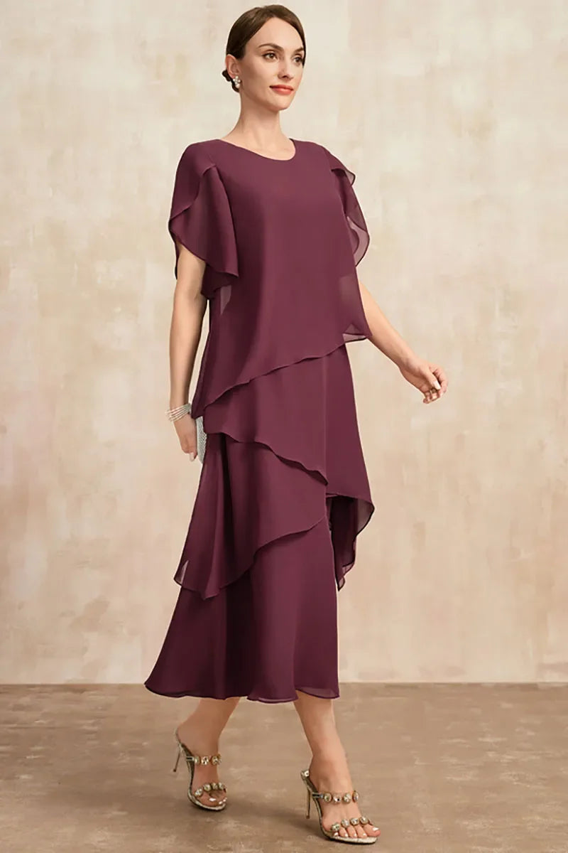 LUCY | LAYERED ELEGANT DRESS