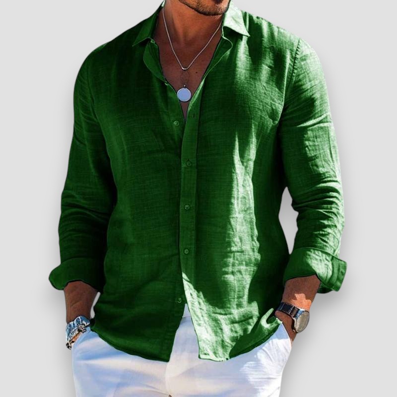 JAMIRO | ELEGANT MEN'S SHIRT IN BREATHABLE FABRIC