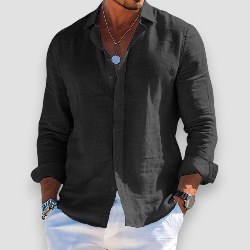 JAMIRO | ELEGANT MEN'S SHIRT IN BREATHABLE FABRIC