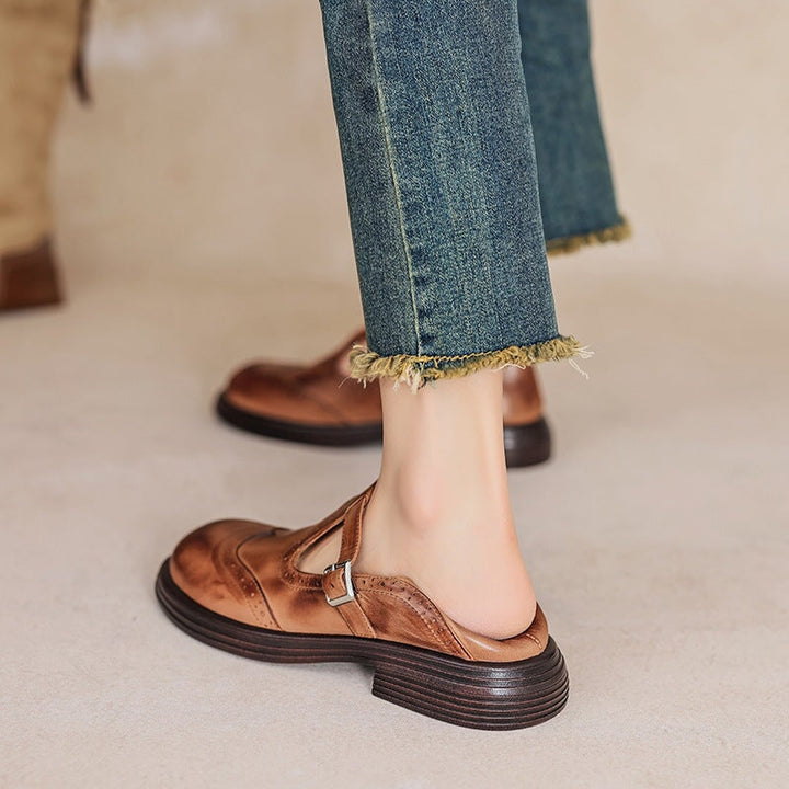 ELISA | ELEGANT MARY JANES