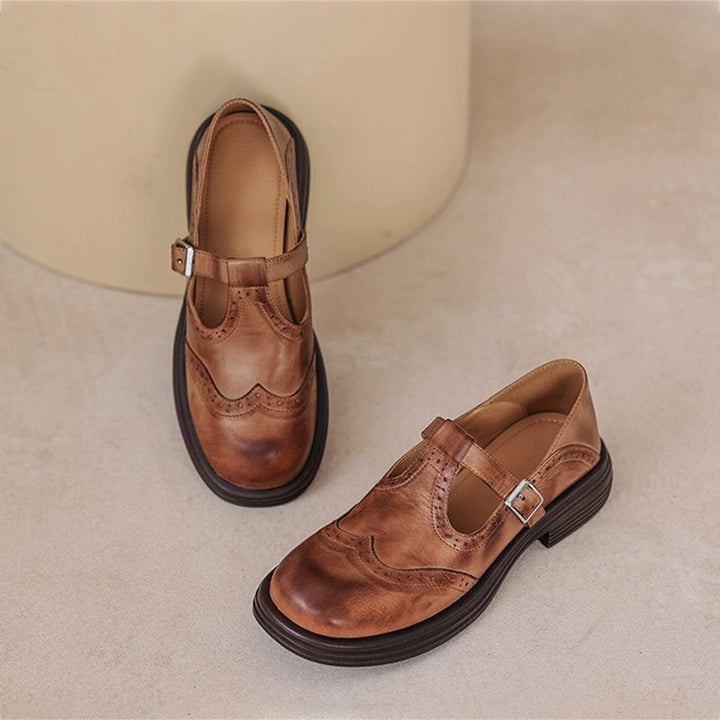 ELISA | ELEGANT MARY JANES