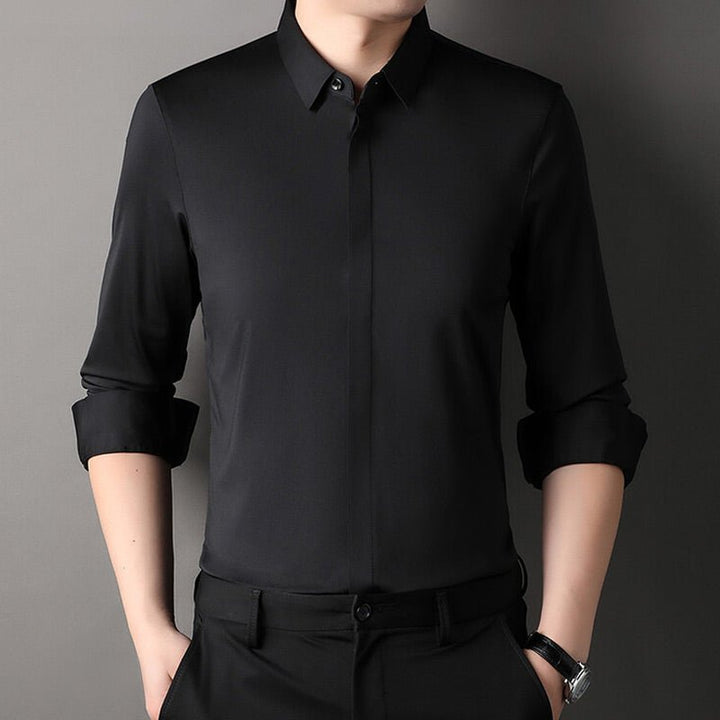 CALLUM | WRINKLE-FREE STRETCH SHIRT FOR MEN