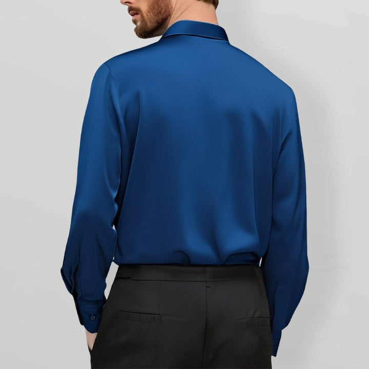 CALLUM | WRINKLE-FREE STRETCH SHIRT FOR MEN
