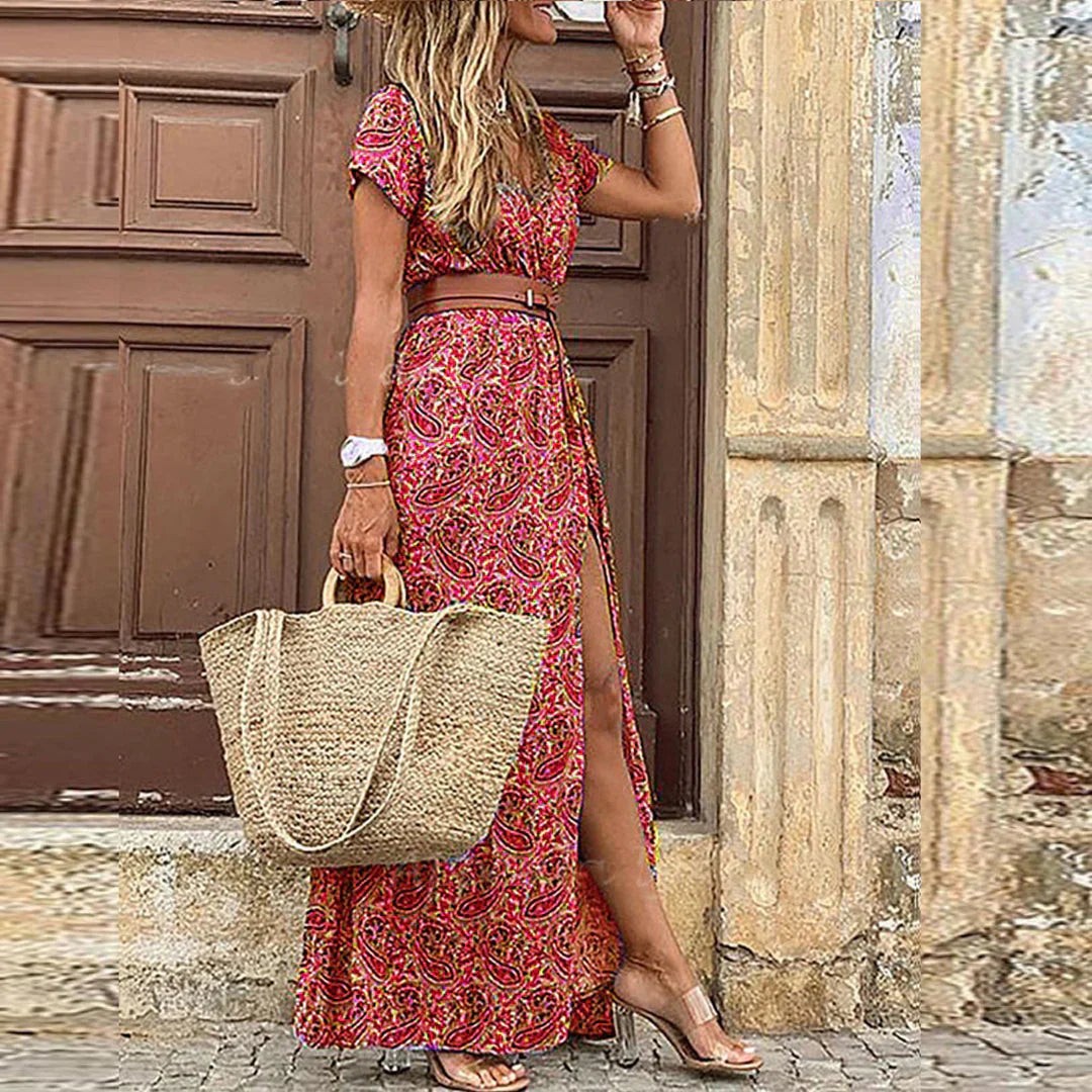 KALEEY | BOHO MAXI DRESS