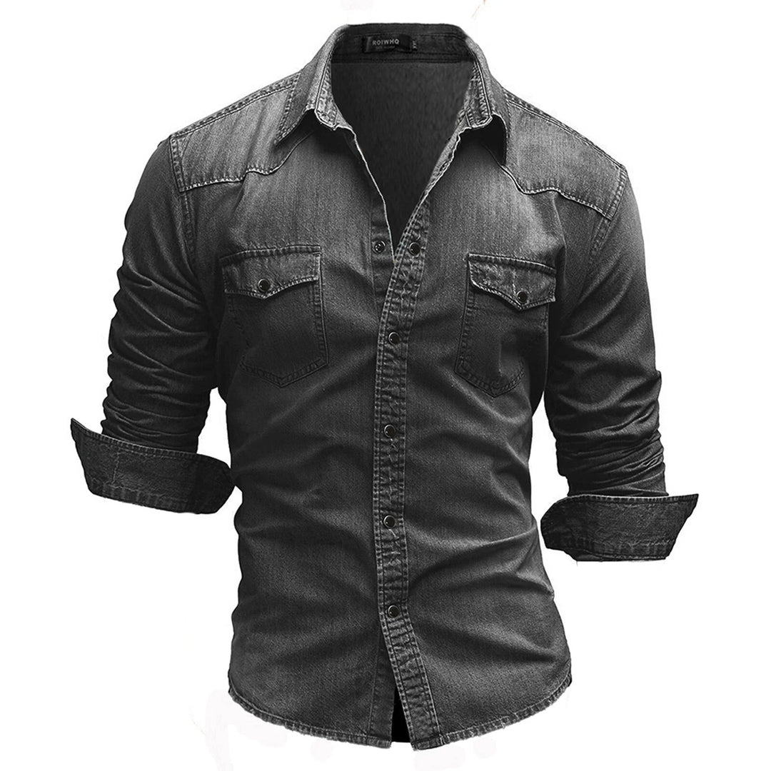 LEX | MODERN DENIM BLOUSE