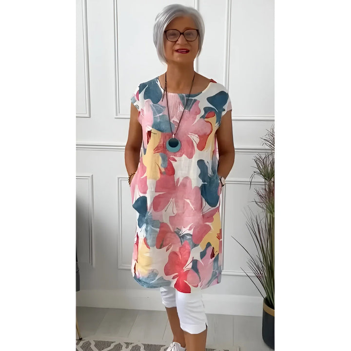 MILDRED | ELEGANT COMFORTABLE DRESS