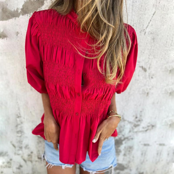 NISHA | CHIQUE IBIZA STYLE BLOUSE