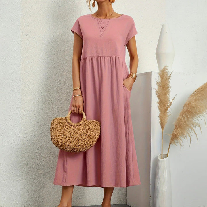 CATHERINE | ELEGANT COSY DRESS