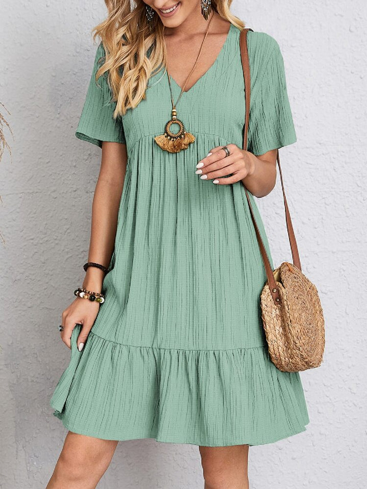 ASTRID | ELEGANT DRESS WITH BELLY COVERING