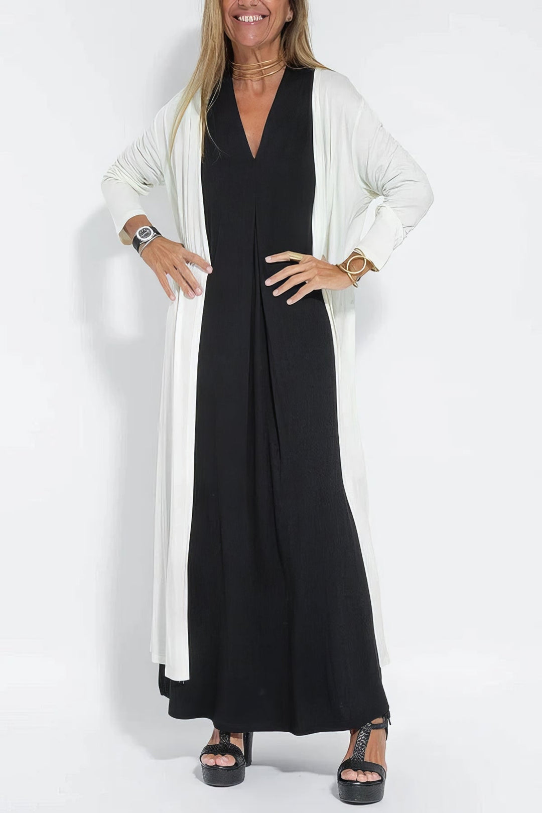 MEREDITH | ELEGANT LONG DRESS