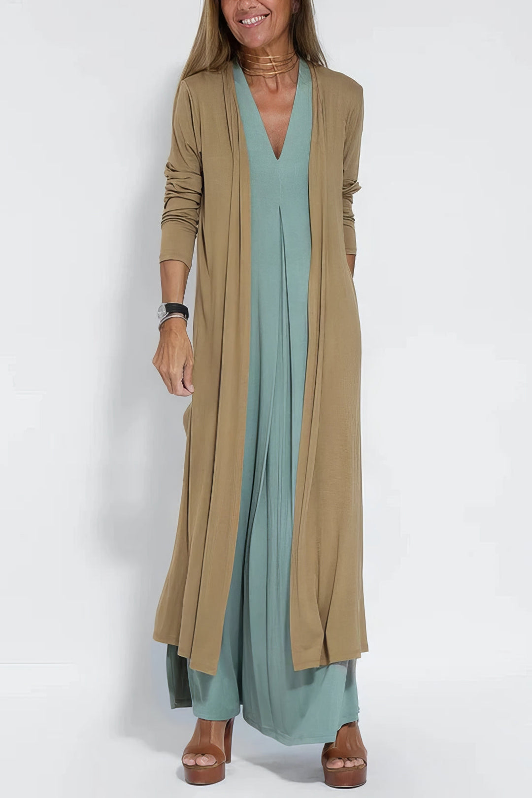 MEREDITH | ELEGANT LONG DRESS