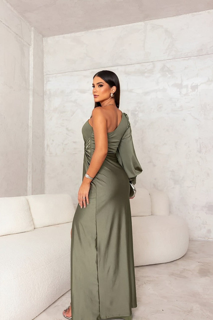 VIANA | TIMELESS A-LINE ELEGANT DRESS